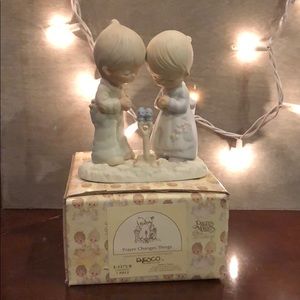 Precious moments Prayer changes things